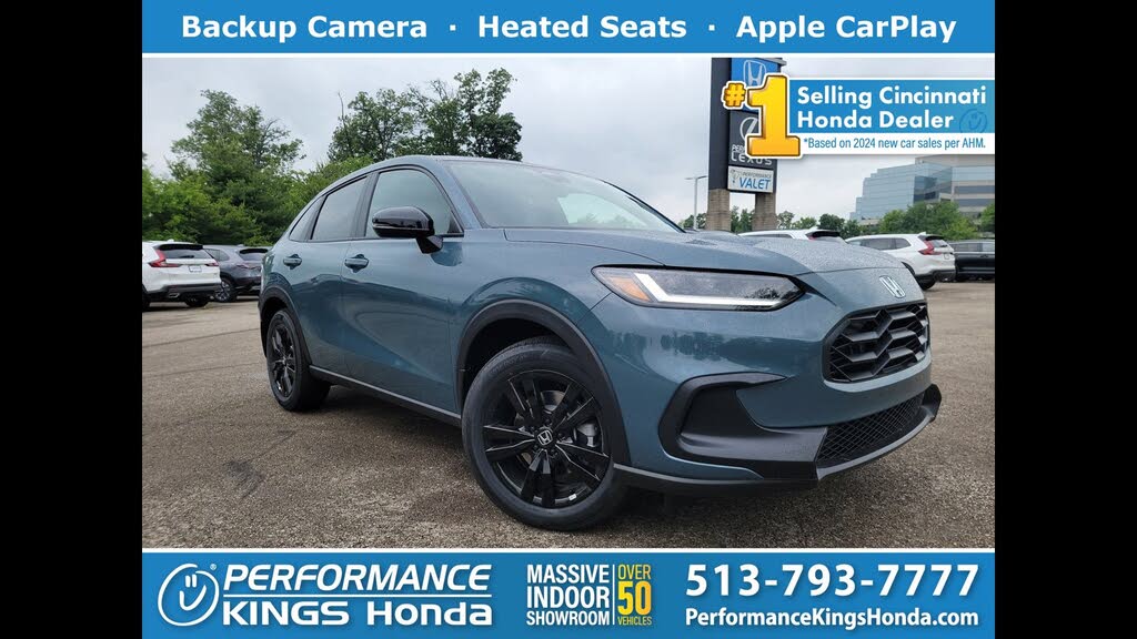 2026 Honda HR-V Sport AWD