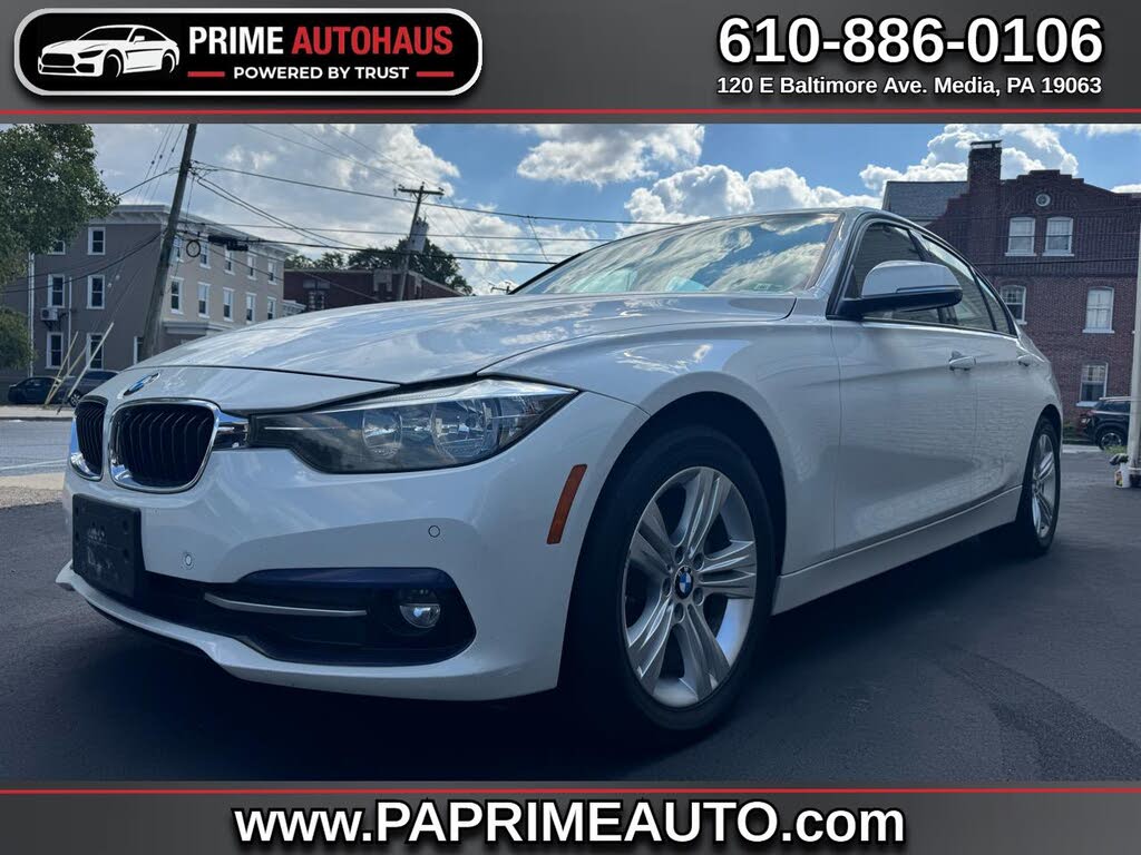 2016 BMW 3 Series 328i xDrive Sedan AWD