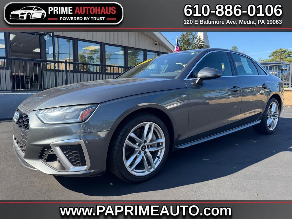 2020 Audi A4 45 TFSI quattro Premium Plus AWD