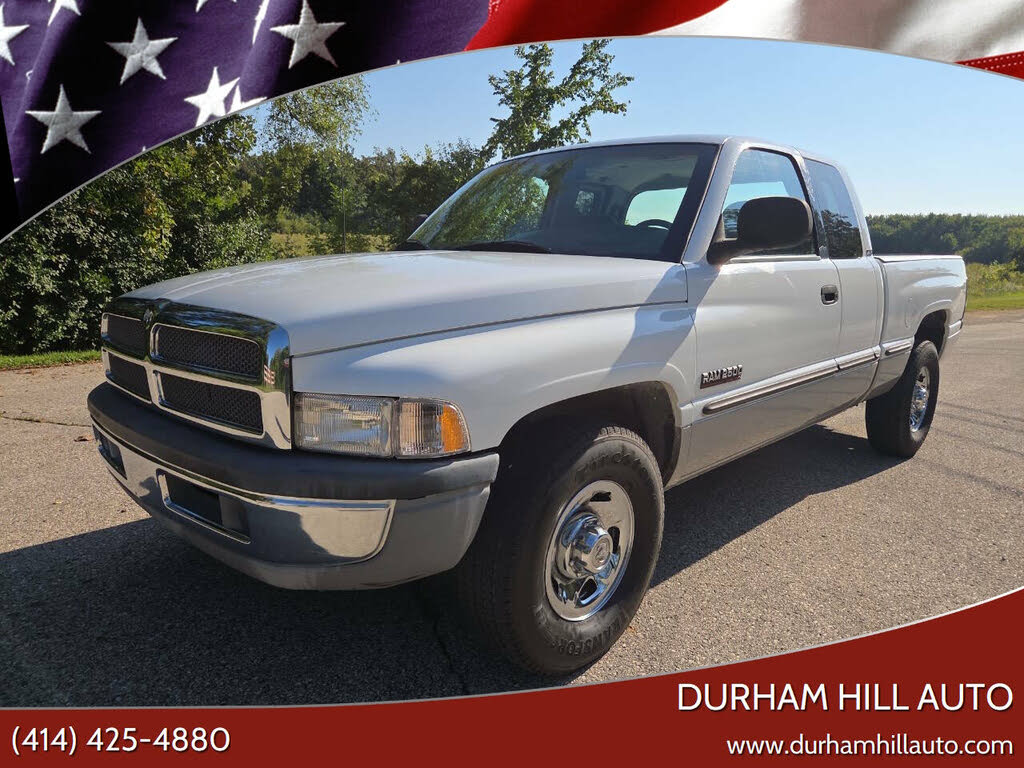 1998 Dodge RAM 2500 Laramie SLT Quad Cab LB RWD