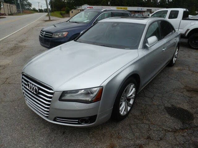 2011 Audi A8 L quattro AWD