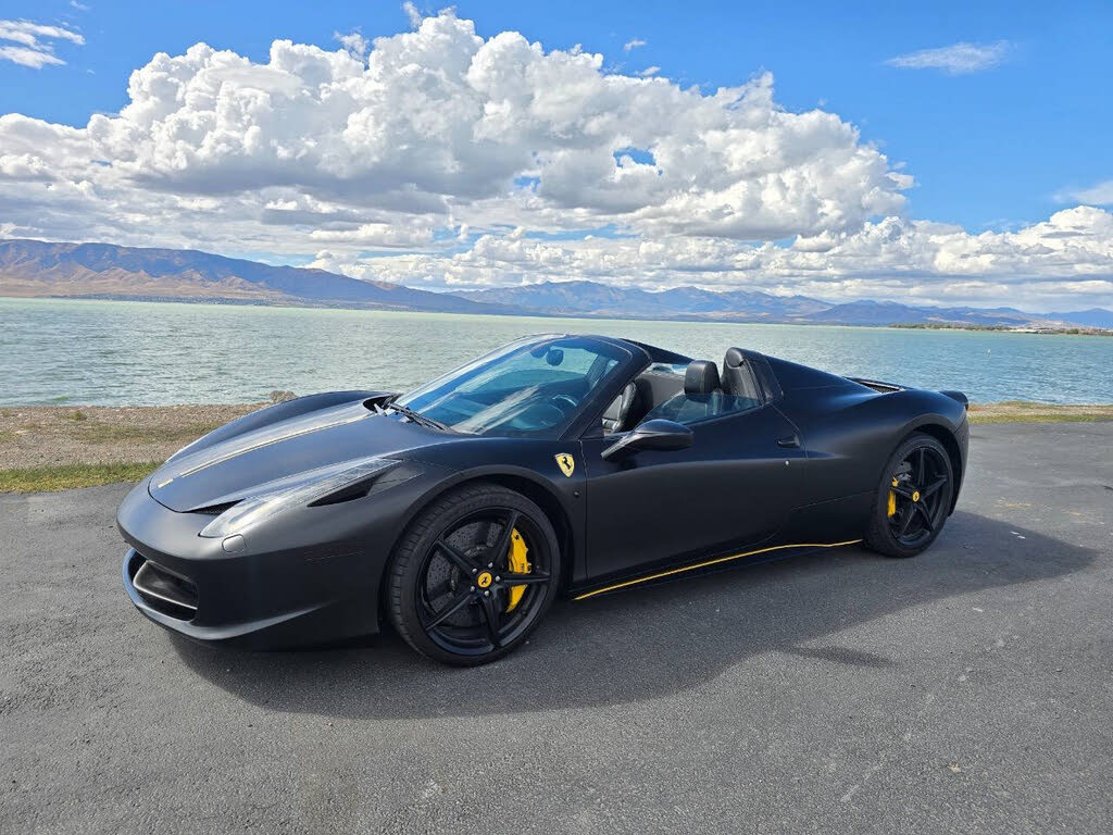 2013 Ferrari 458 Spider RWD