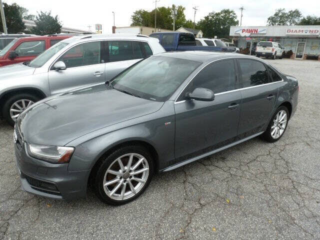 2014 Audi A4 2.0T Premium Plus FWD
