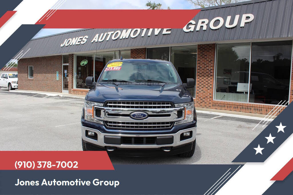 2018 Ford F-150 XLT SuperCrew 4WD