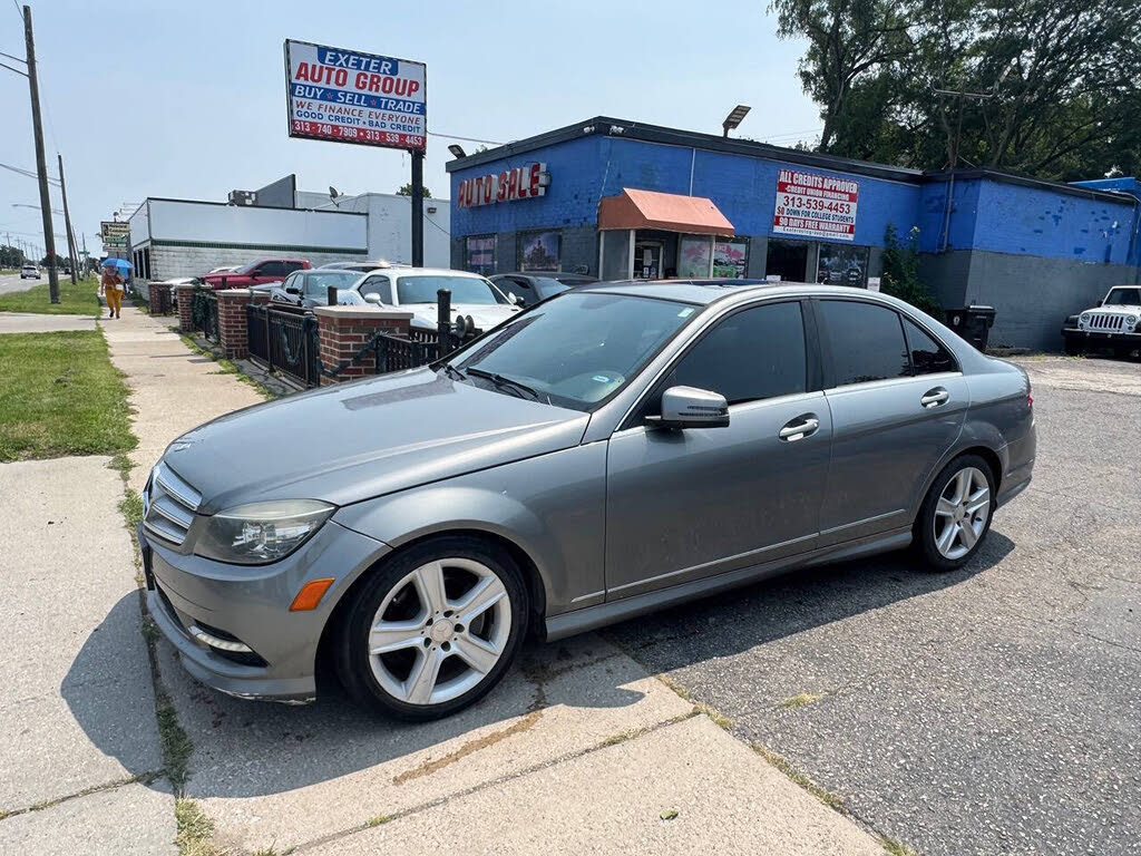 2011 Mercedes-Benz C-Class C 300 Luxury