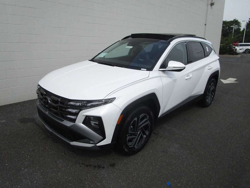 2025 Hyundai Tucson Hybrid Limited AWD