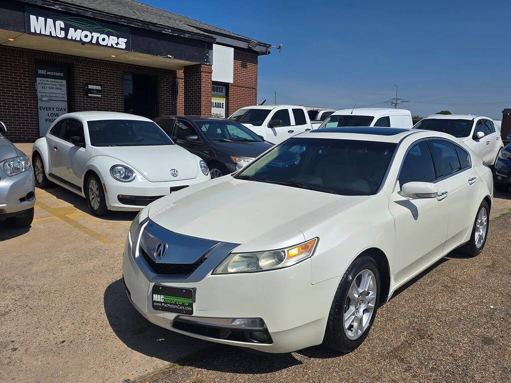 2010 Acura TL FWD with Technology Package