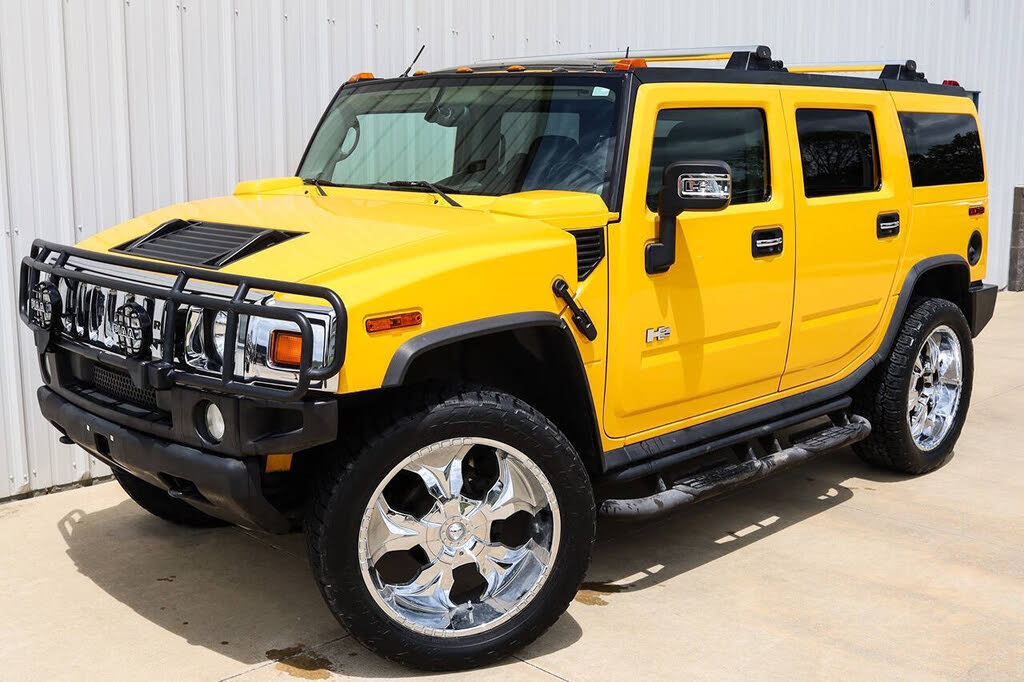 2003 Hummer H2 Base