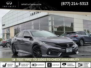 Honda Civic Si Sedan FWD