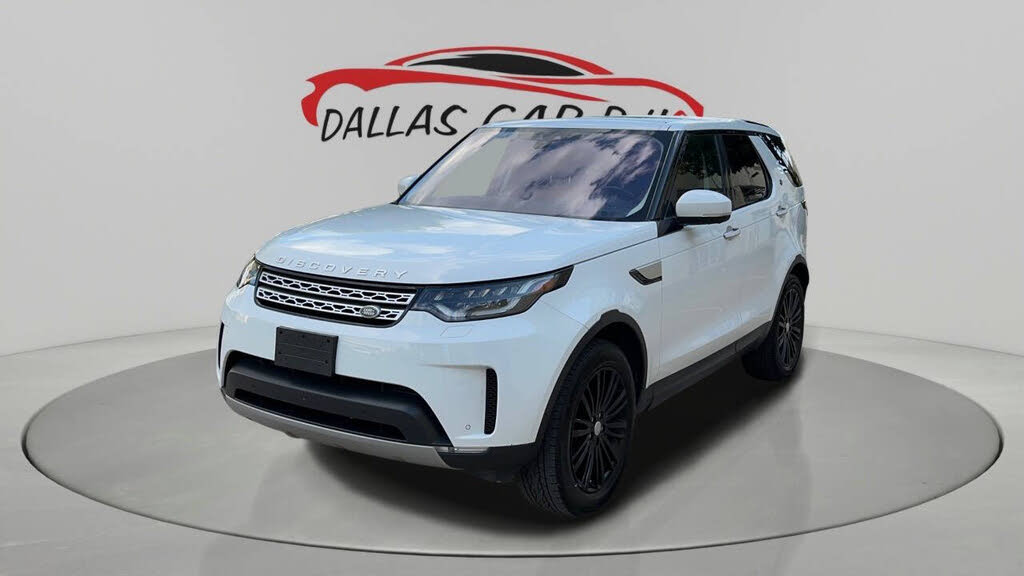 2018 Land Rover Discovery V6 HSE Luxury AWD