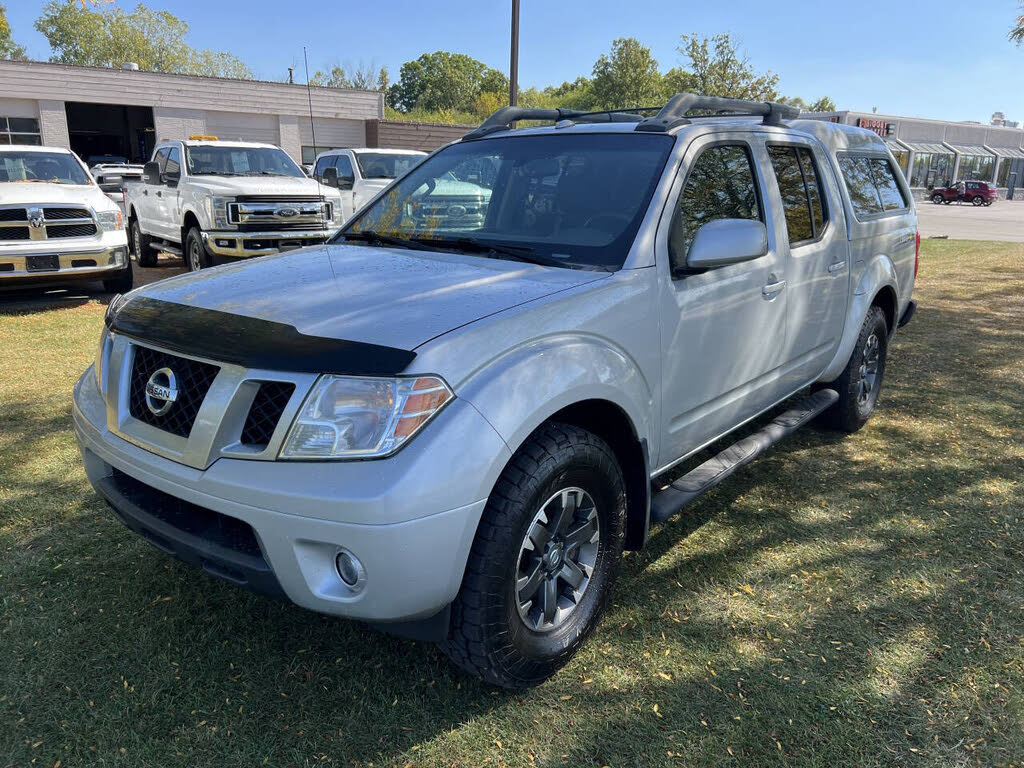 2016 Nissan Frontier PRO-4X Crew Cab 4WD