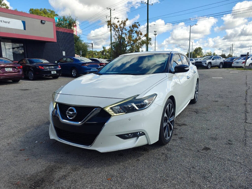 2018 Nissan Maxima SR FWD