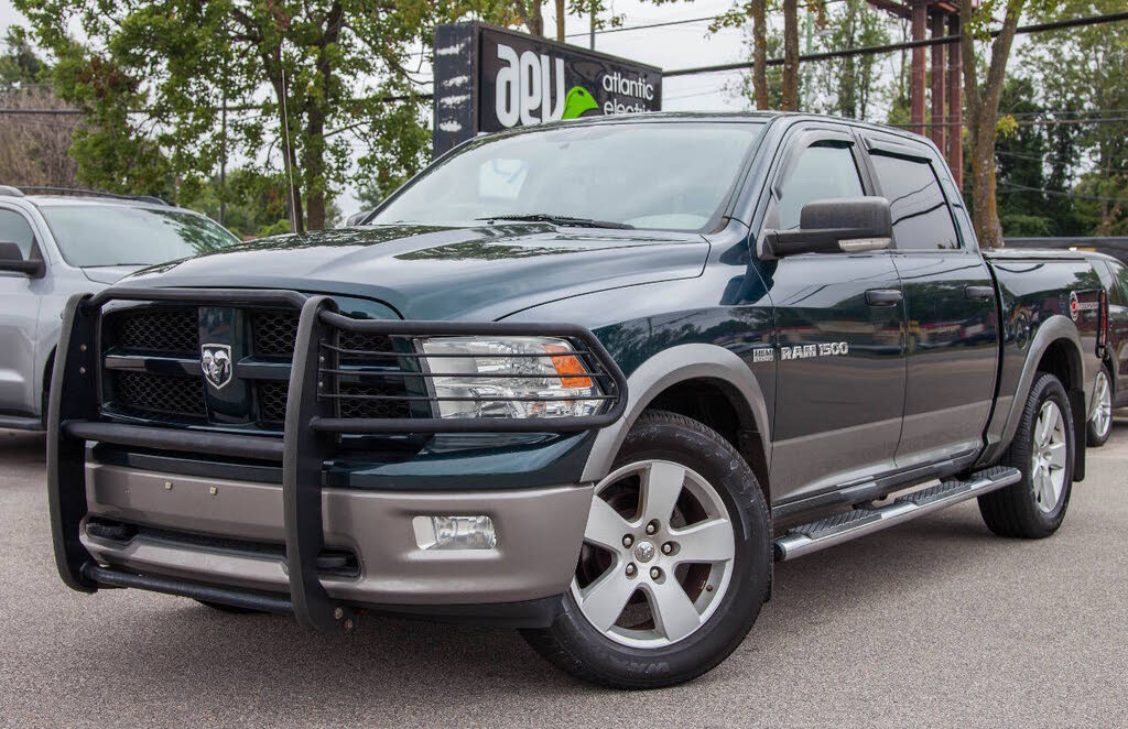 2011 RAM 1500 Laramie Crew Cab 4WD