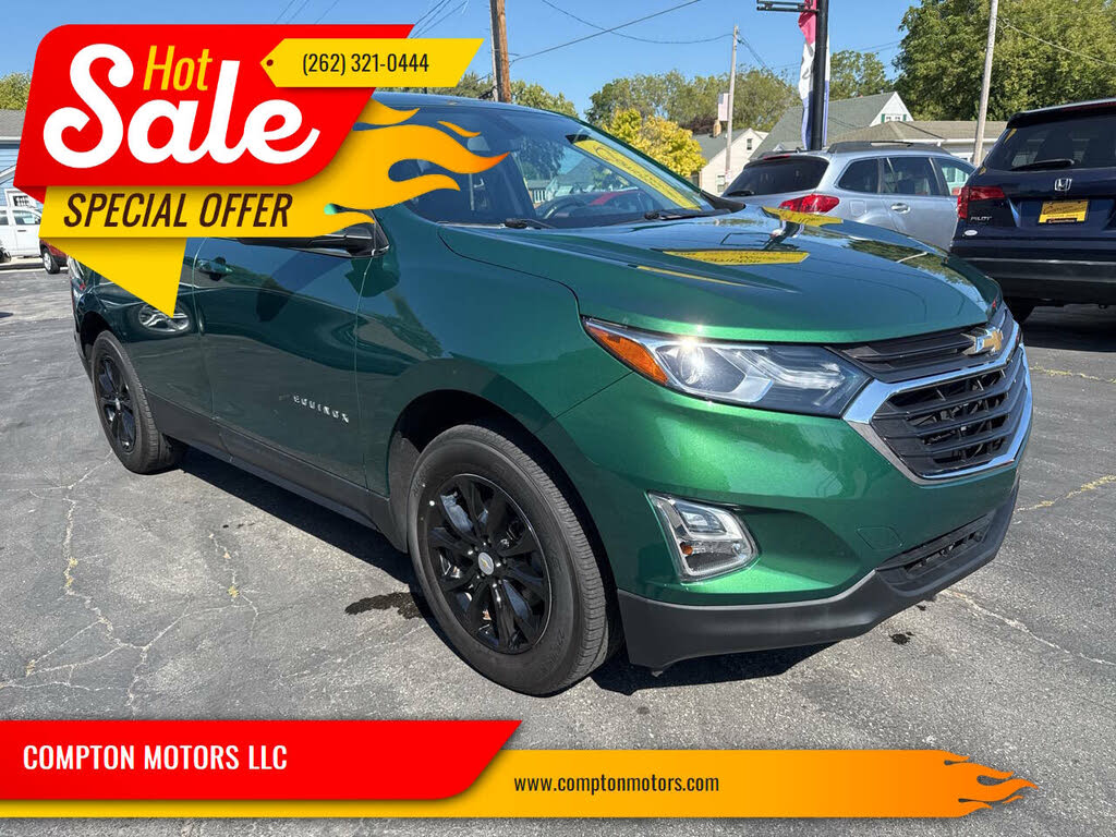 2018 Chevrolet Equinox 1.5T LT AWD