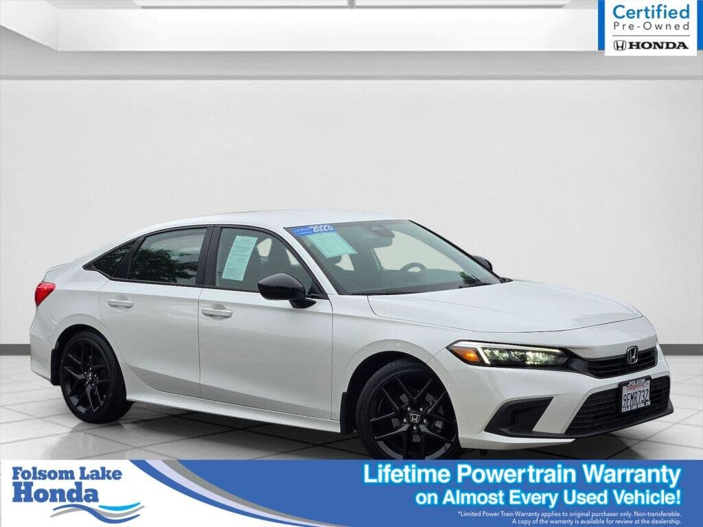 2023 Honda Civic Sport FWD
