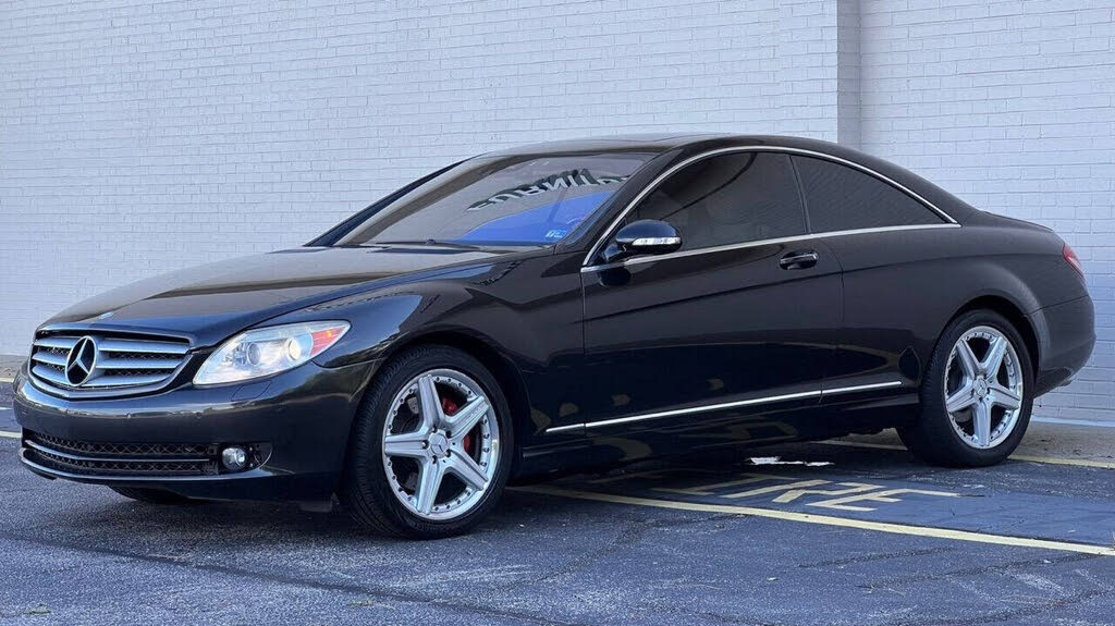 2007 Mercedes-Benz CL-Class CL 550