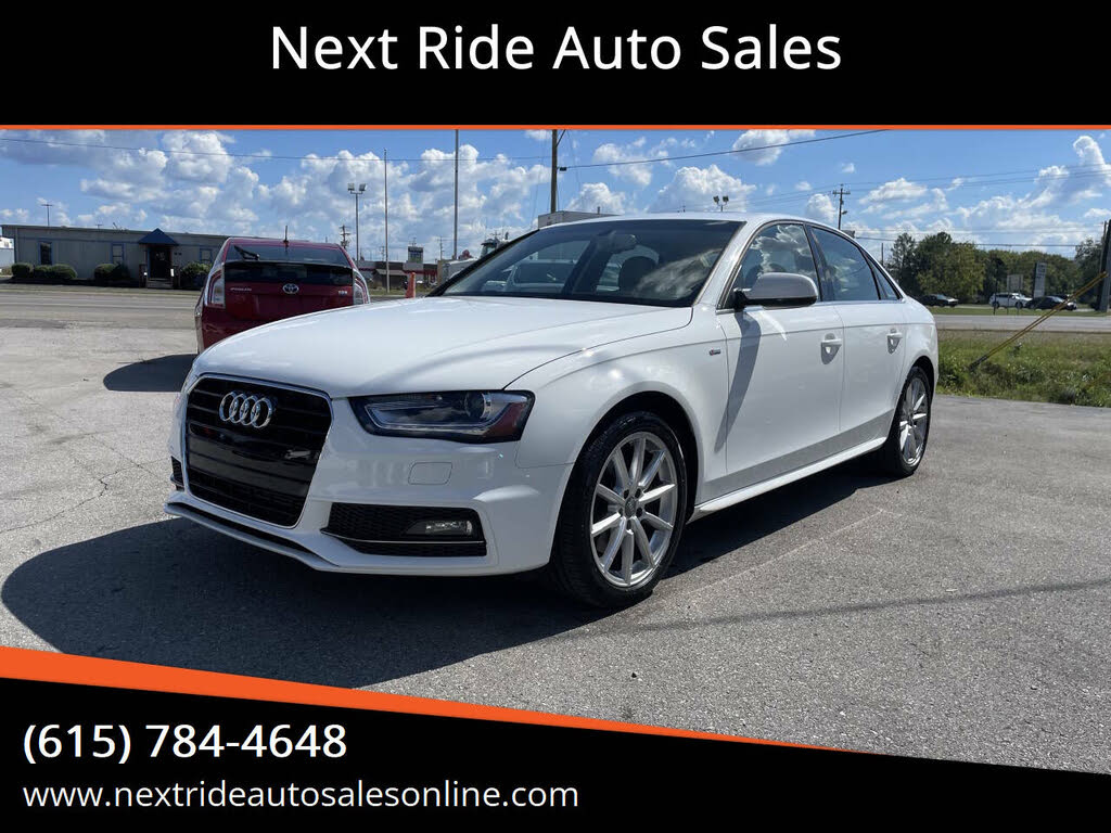 2015 Audi A4 2.0T quattro Premium Plus AWD