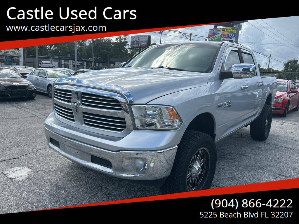 2014 RAM 1500 SLT Crew Cab 4WD