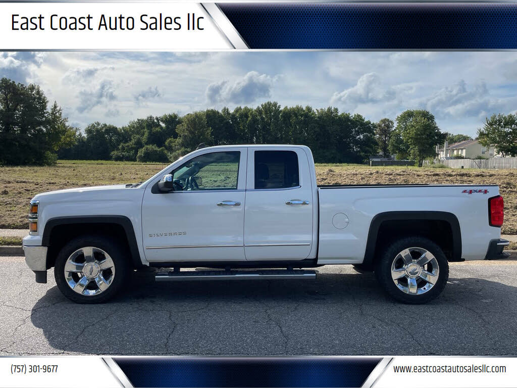 2015 Chevrolet Silverado 1500 LTZ Double Cab 4WD