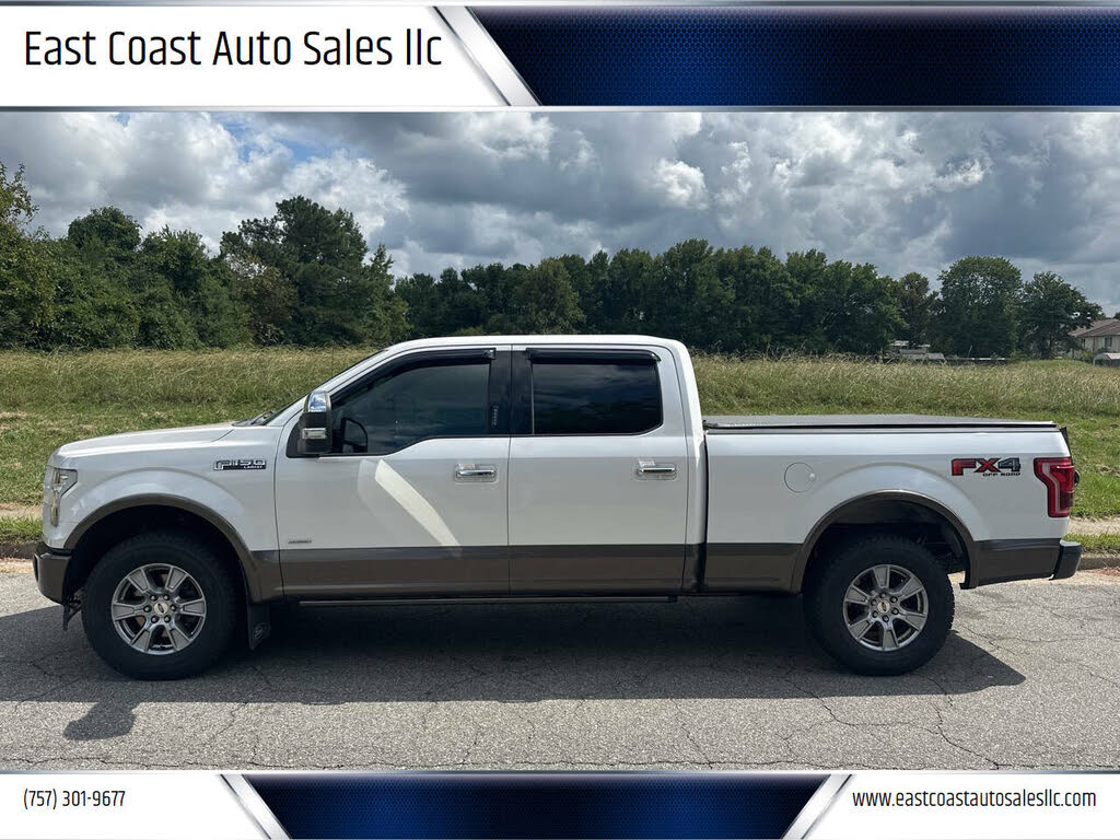 2017 Ford F-150 Lariat SuperCrew LB 4WD