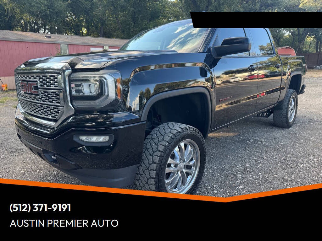 2017 GMC Sierra 1500 Denali Crew Cab 4WD