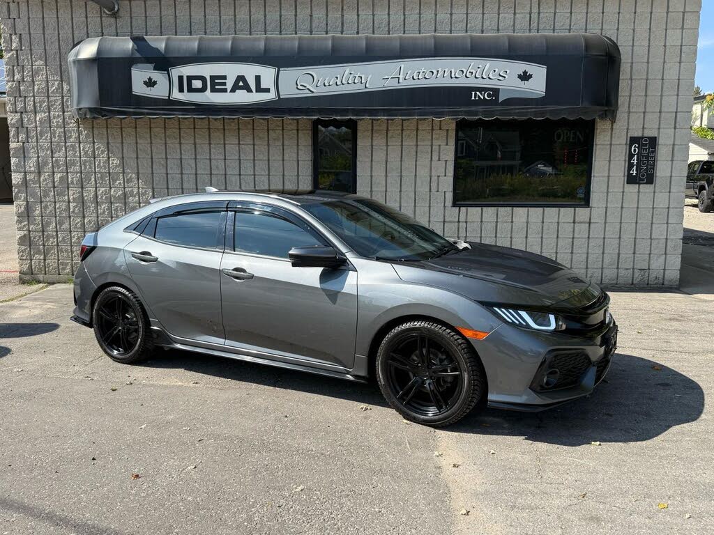 2017 Honda Civic Hatchback Sport
