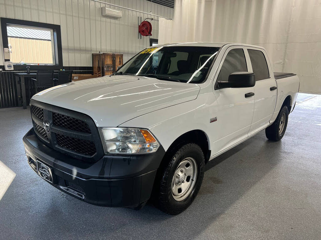 2018 RAM 1500 Tradesman Crew Cab 4WD