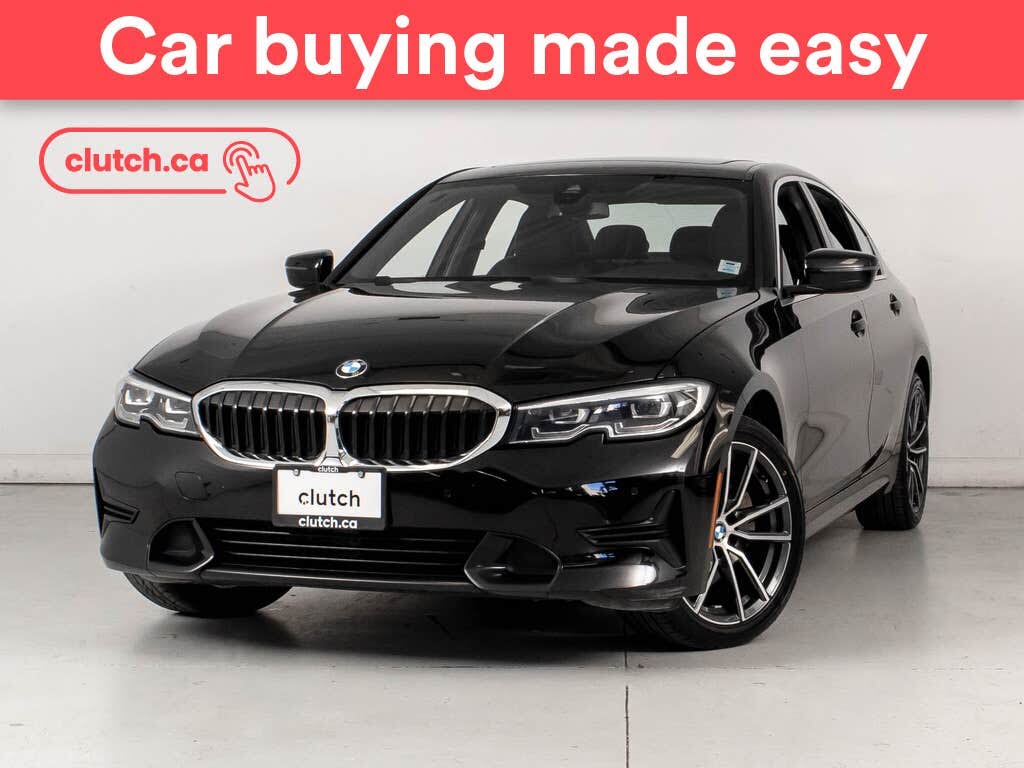 2019 BMW 3 Series 330i xDrive Sedan AWD