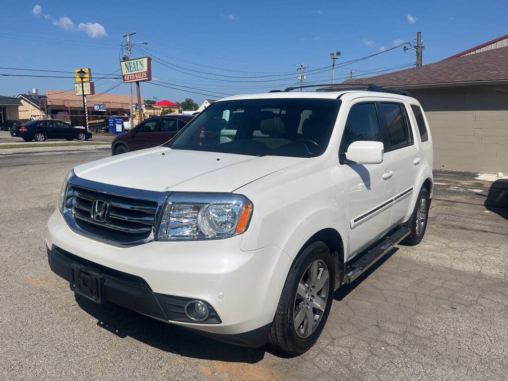 2013 Honda Pilot Touring 4WD