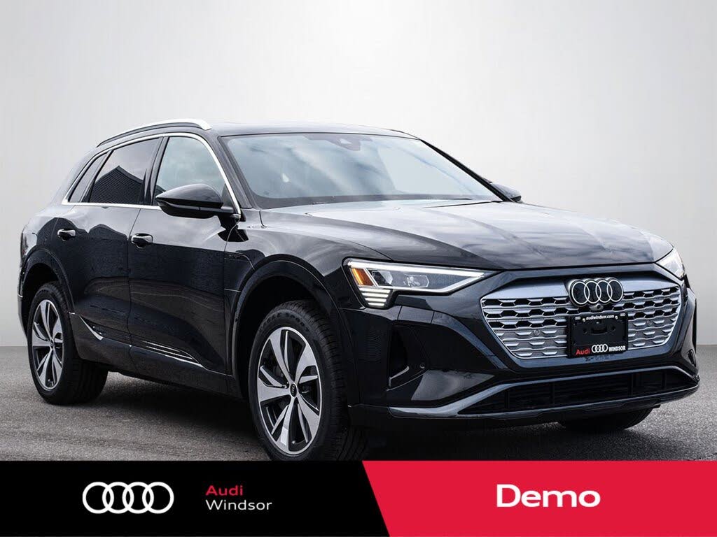 2024 Audi Q8 e-tron quattro AWD