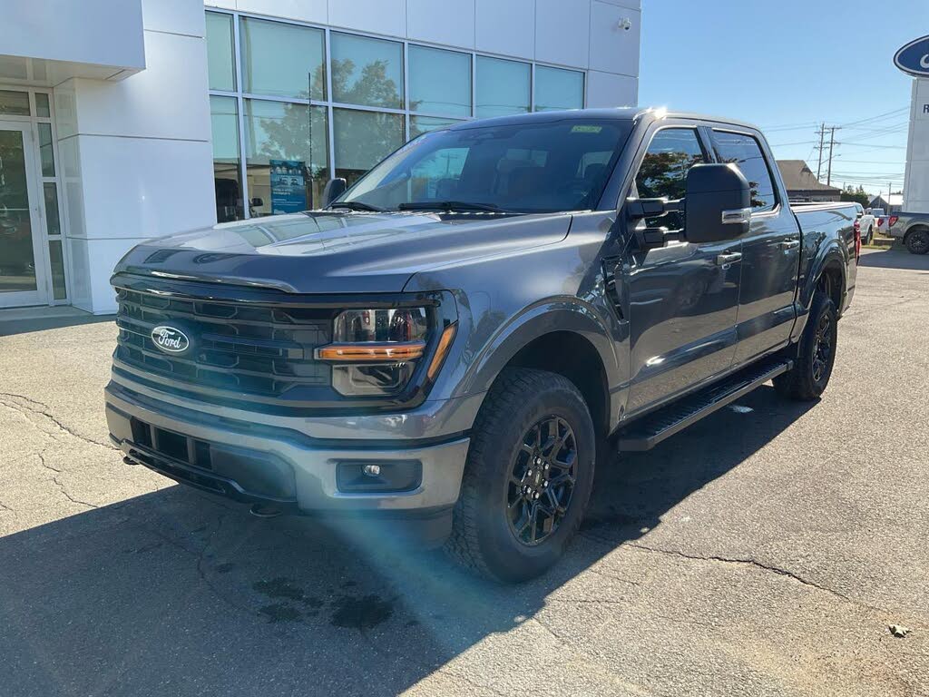 2025 Ford F-150 XLT SuperCrew 4WD