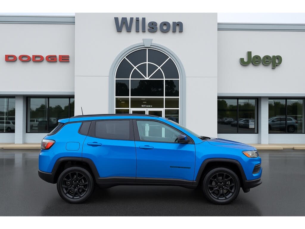 2026 Jeep Compass Latitude Altitude 4WD