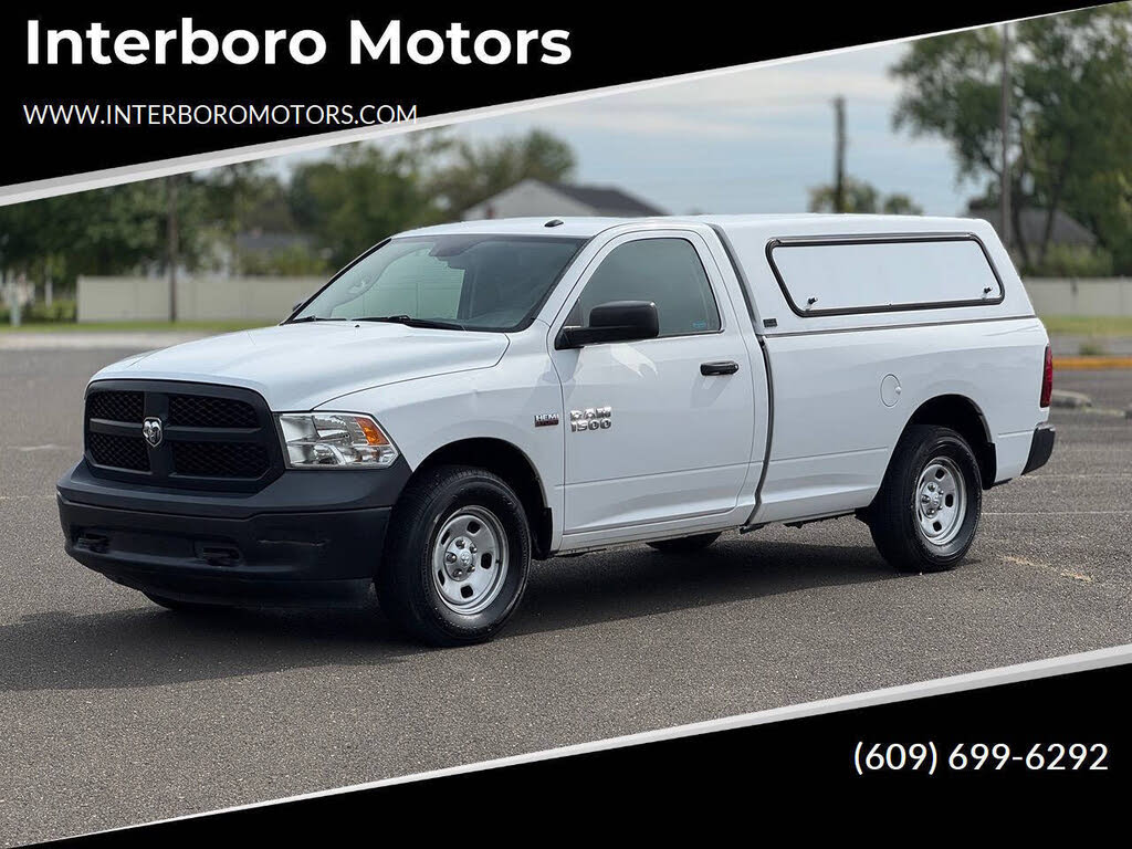 2017 RAM 1500 Tradesman LB 4WD