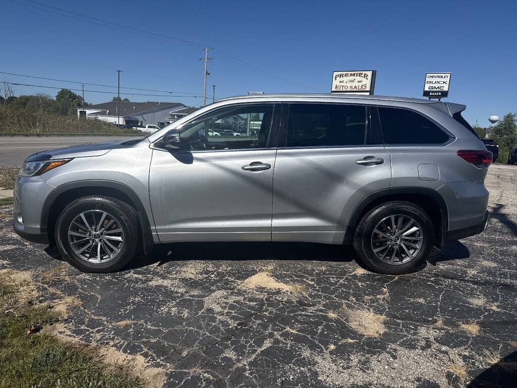 2017 Toyota Highlander XLE AWD