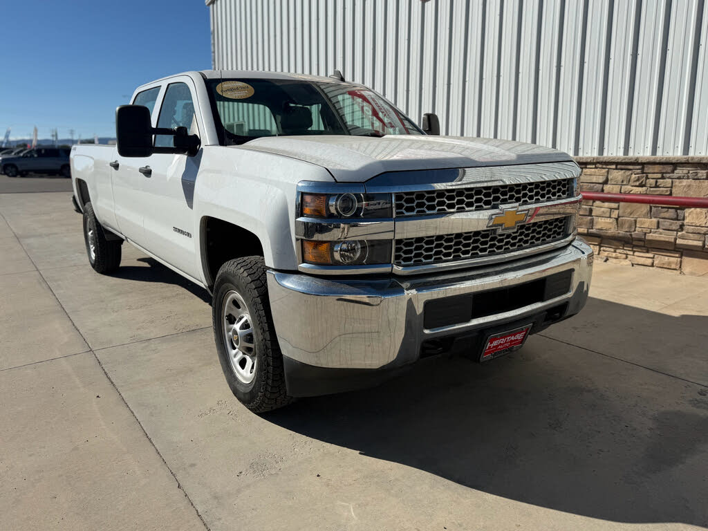2019 Chevrolet Silverado 3500HD Work Truck Crew Cab 4WD