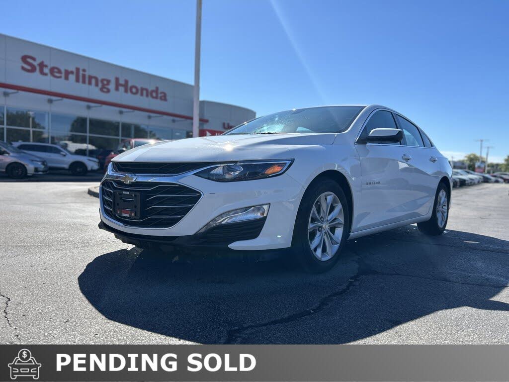 Chevrolet Malibu LT FWD 2022