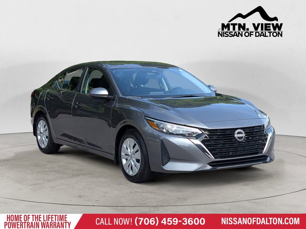 2025 Nissan Sentra S FWD