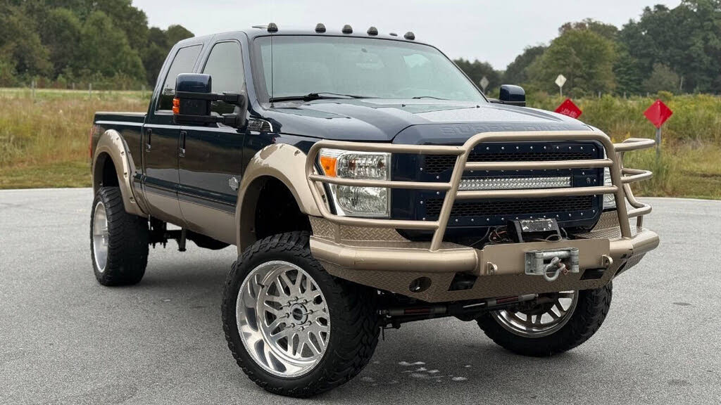 2014 Ford F-250 Super Duty King Ranch Crew Cab 4WD