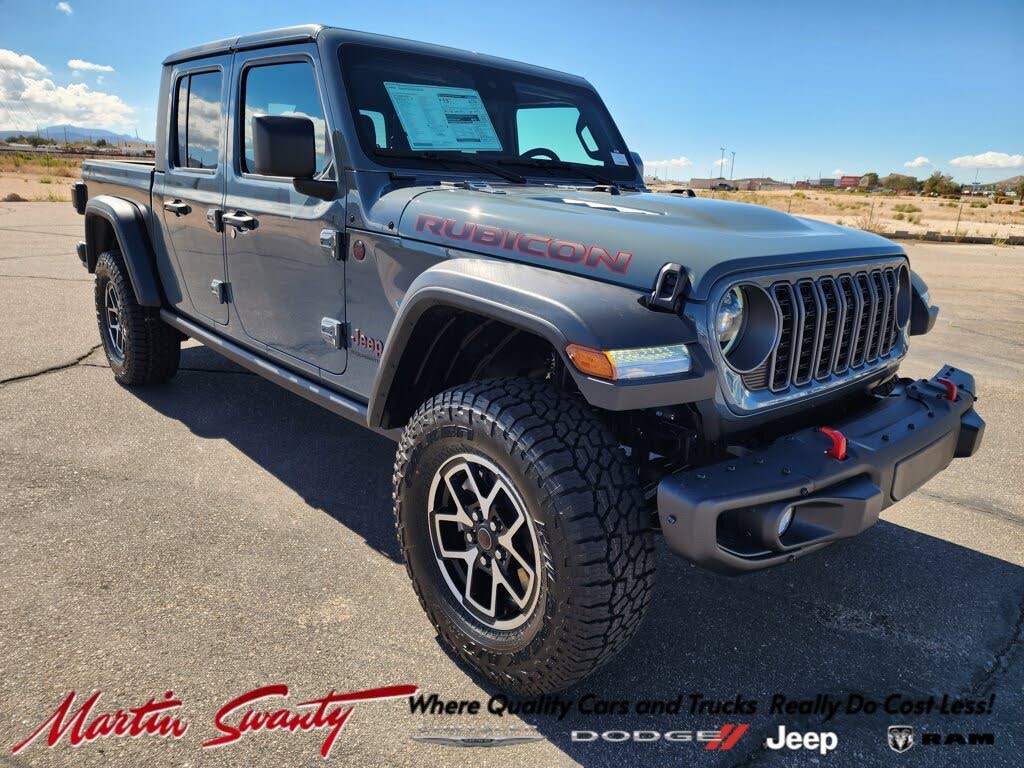 2025 Jeep Gladiator Rubicon Crew Cab 4WD