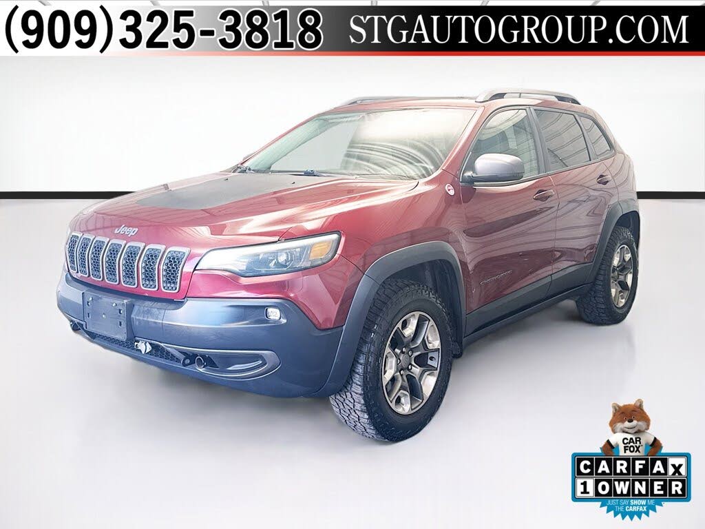 2019 Jeep Cherokee Trailhawk 4WD
