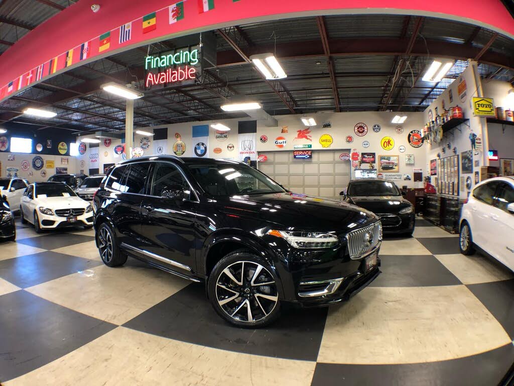 2021 Volvo XC90 T8 Recharge Inscription Expression 7-Passenger eAWD
