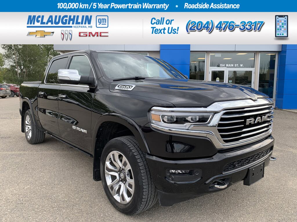 2022 RAM 1500 Limited Longhorn Crew Cab 4WD