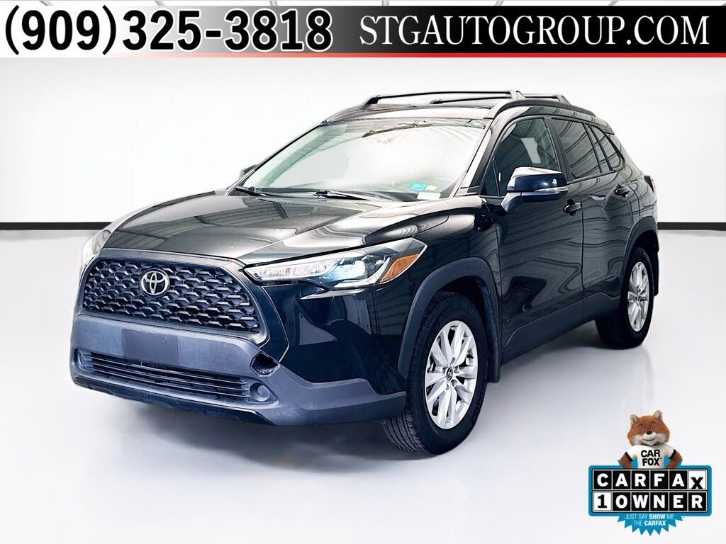 2022 Toyota Corolla Cross LE AWD