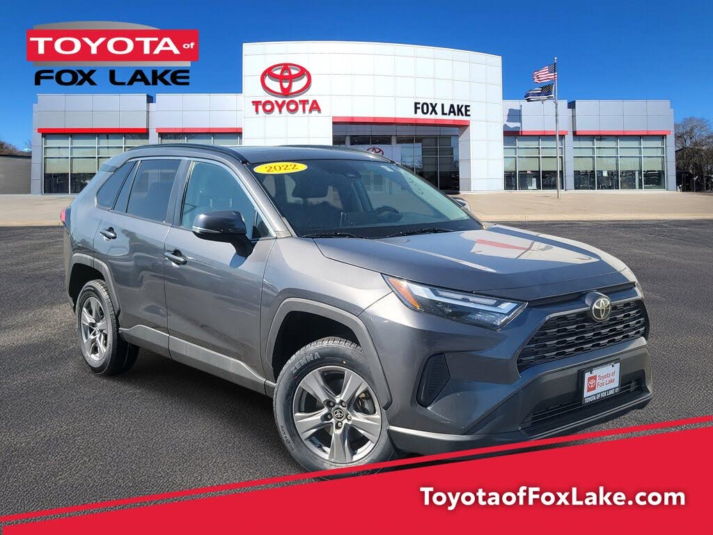 2022 Toyota RAV4 XLE FWD