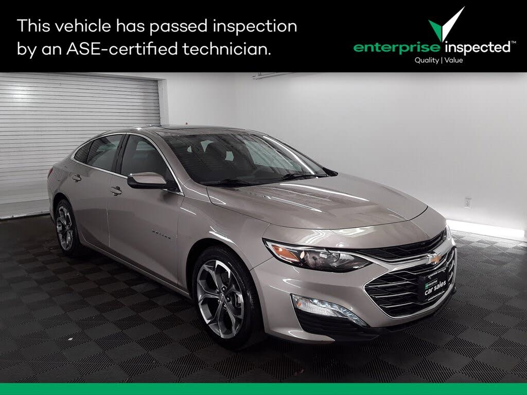 2024 Chevrolet Malibu LT with 1LT FWD