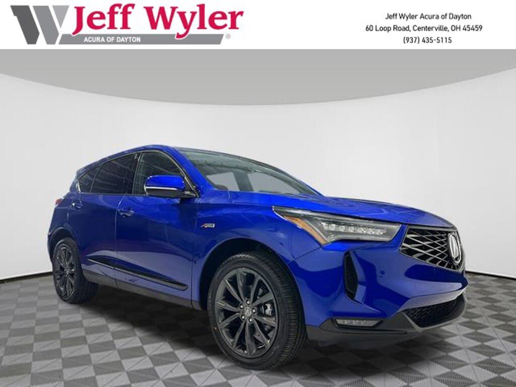 2025 Acura RDX SH-AWD with A-Spec Package