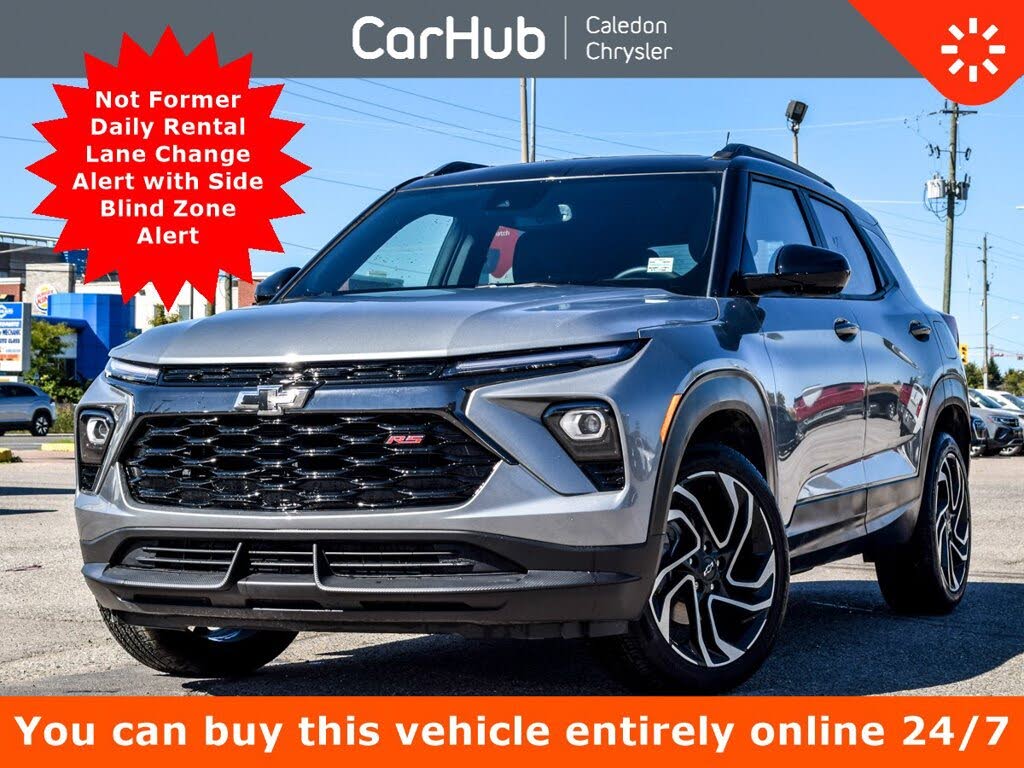 2025 Chevrolet Trailblazer RS AWD