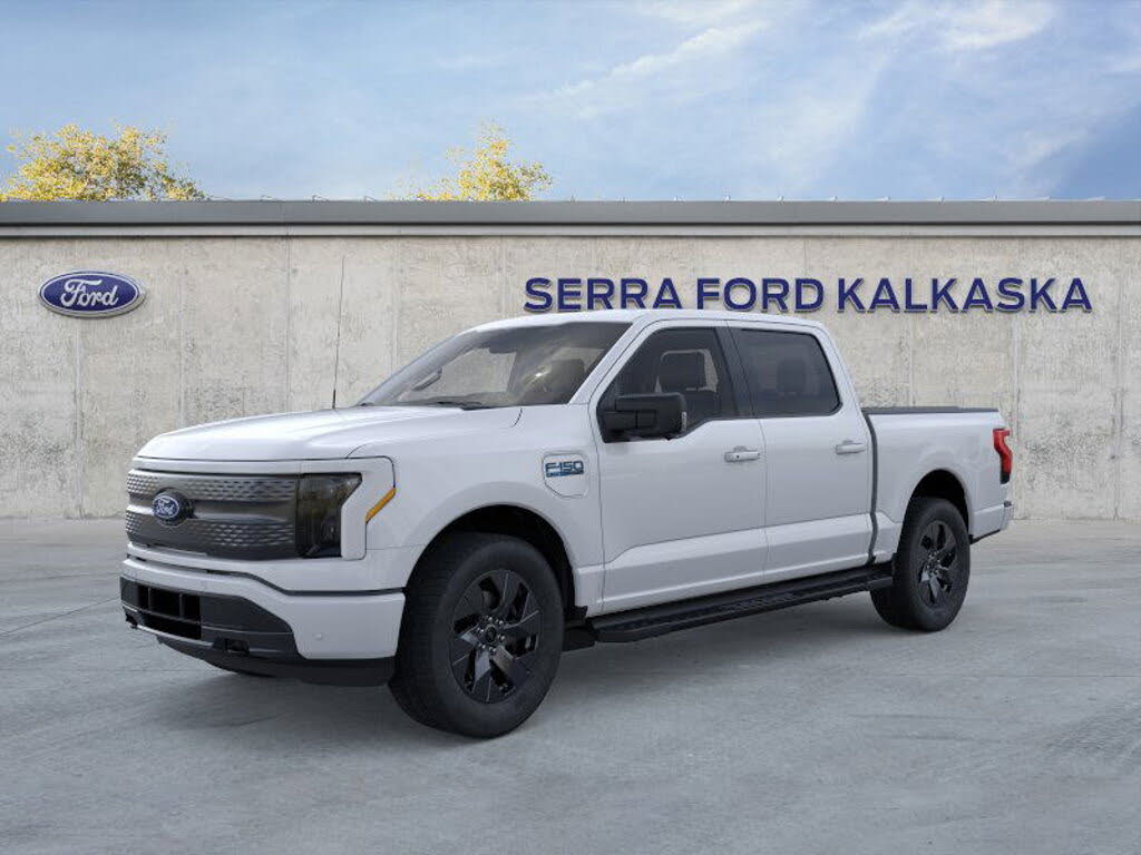 2025 Ford F-150 Lightning Flash SuperCrew AWD