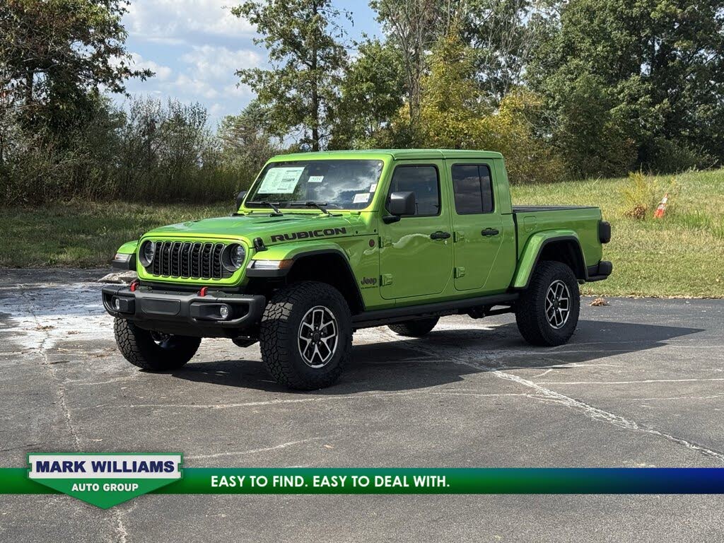 2025 Jeep Gladiator Rubicon X Crew Cab 4WD