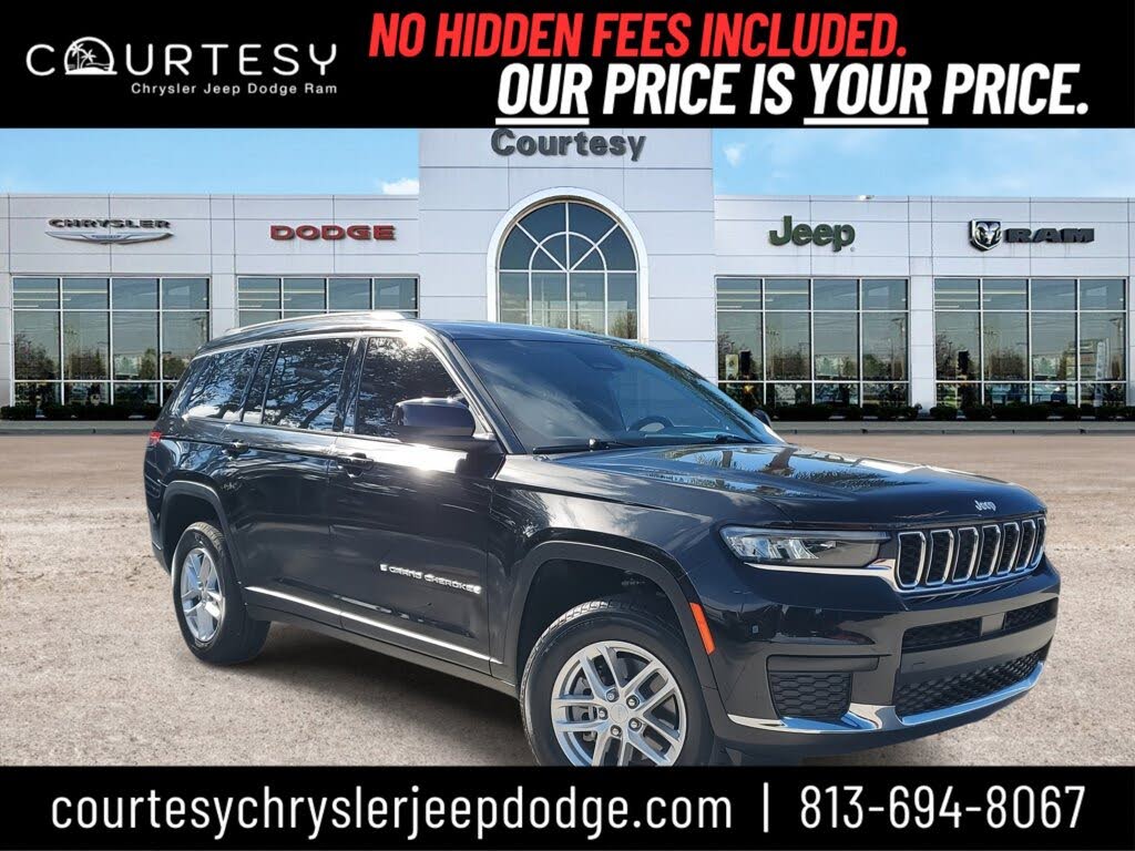 2025 Jeep Grand Cherokee L Laredo 4WD